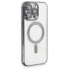 Apple İphone 15 Pro Max Kılıf Kross Magneticsafe Kapak - Titan Gri