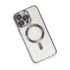 Apple İphone 15 Pro Max Kılıf Kross Magneticsafe Kapak - Titan Gri