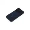Apple İphone 15 Pro Max Kılıf Lodos Magneticsafe Mat Kapak - Mavi