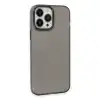 Apple İphone 15 Pro Max Kılıf Modos Metal Kapak - Siyah