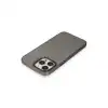 Apple İphone 15 Pro Max Kılıf Modos Metal Kapak - Siyah