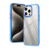 Apple İphone 15 Pro Max Kılıf Power Silikon - Lila