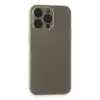 Apple İphone 15 Pro Max Kılıf Puma Silikon - Gold