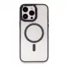 Apple İphone 15 Pro Max Kılıf Room Magneticsafe Silikon - Derin Mor