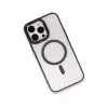 Apple İphone 15 Pro Max Kılıf Room Magneticsafe Silikon - Derin Mor