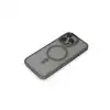 Apple İphone 15 Pro Max Kılıf Room Magneticsafe Silikon - Gri