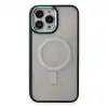 Apple İphone 15 Pro Max Kılıf Room Magneticsafe Silikon - Köknar Yeşili