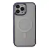 Apple İphone 15 Pro Max Kılıf Room Magneticsafe Silikon - Sierra Blue