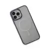 Apple İphone 15 Pro Max Kılıf Room Magneticsafe Silikon - Sierra Blue