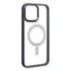 Apple İphone 15 Pro Max Kılıf Room Magneticsafe Silikon - Sierra Blue