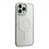 Apple İphone 15 Pro Max Kılıf Room Magneticsafe Silikon - Su Yeşili