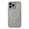 Apple İphone 15 Pro Max Kılıf Room Magneticsafe Silikon - Su Yeşili