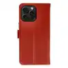 Apple İphone 15 Pro Max Kılıf Trend S Plus Kapaklı Kılıf - Kırmızı