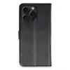 Apple İphone 15 Pro Max Kılıf Trend S Plus Kapaklı Kılıf - Siyah