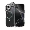 Apple İphone 15 Pro Max Live Diamond Magsafe Kapak - Siyah