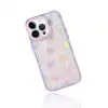 Apple İphone 15 Pro Max Lumi Desenli Kapak - Mor