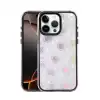 Apple İphone 15 Pro Max Lumi Desenli Kapak - Siyah