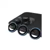 Apple İphone 15 Pro Max Raze Metal Kamera Lens - Lacivert