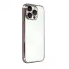 Apple İphone 15 Pro Max Razer Lensli Silikon - Titan Gri