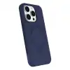 Apple İphone 15 Pro Max Regal Magsafe Standlı Kapak - Lacivert