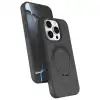 Apple İphone 15 Pro Max Regal Magsafe Standlı Kapak - Titan Gri