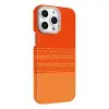 Apple İphone 15 Pro Max Vega Magsafe Kapak - Turuncu
