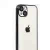 Apple İphone 15 Razer Lensli Silikon - Siyah