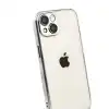 Apple İphone 15 Razer Lensli Silikon - Titan Gri