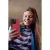 Apple İphone 15 Trend S Plus Kapaklı Kılıf - Taba