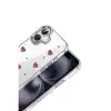 Apple İphone 16 Fiyonk Desenli Kapak - Desen 3