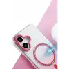 Apple İphone 16 Glossy Magsafe Kapak - Pembe