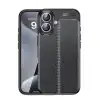 Apple İphone 16 Kılıf Auto Focus Kapak - Siyah