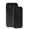 Apple İphone 16 Kılıf Auto Focus Karbon Kapak - Siyah
