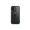 Apple İphone 16 Kılıf Boyi Silikon Kapak - Siyah