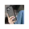 Apple İphone 16 Kılıf Elegant Kapak - Siyah
