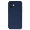 Apple İphone 16 Kılıf First Silikon - Lacivert