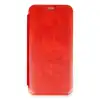 Apple İphone 16 Kılıf Flip Cover - Kırmızı