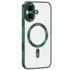 Apple İphone 16 Kılıf Kross Magneticsafe Kapak - Koyu Yeşil