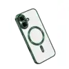 Apple İphone 16 Kılıf Kross Magneticsafe Kapak - Koyu Yeşil