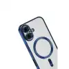 Apple İphone 16 Kılıf Kross Magneticsafe Kapak - Lacivert