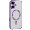 Apple İphone 16 Kılıf Kross Magneticsafe Kapak - Mor