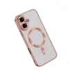 Apple İphone 16 Kılıf Kross Magneticsafe Kapak - Rose