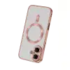 Apple İphone 16 Kılıf Kross Magneticsafe Kapak - Rose