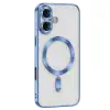 Apple İphone 16 Kılıf Kross Magneticsafe Kapak - Sierra Blue