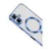 Apple İphone 16 Kılıf Kross Magneticsafe Kapak - Sierra Blue