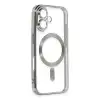 Apple İphone 16 Kılıf Kross Magneticsafe Kapak - Titan Gri