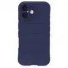 Apple İphone 16 Kılıf Optimum Silikon - Lacivert