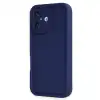 Apple İphone 16 Kılıf Viera Silikon - Lacivert