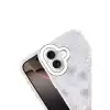 Apple İphone 16 Lumi Desenli Kapak - Beyaz