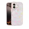 Apple İphone 16 Lumi Desenli Kapak - Pembe